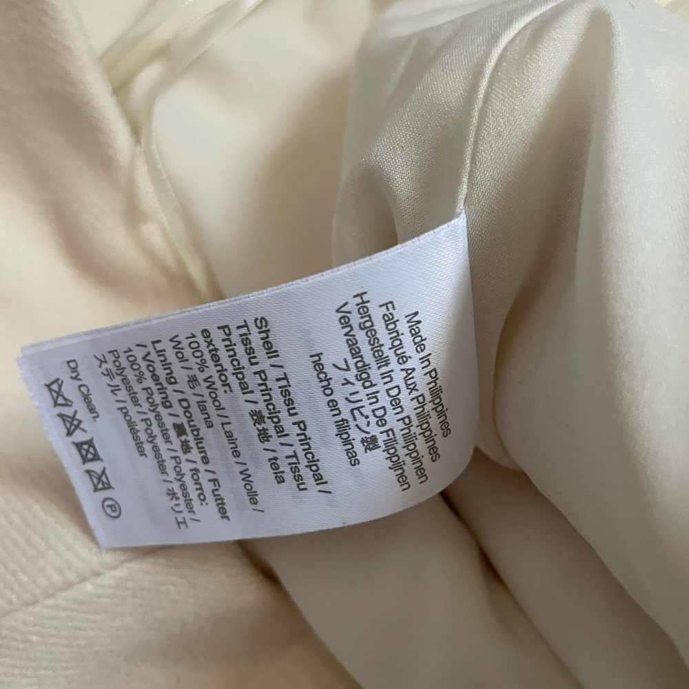 J. Crew Ivory Skirt - Picture 5 of 5